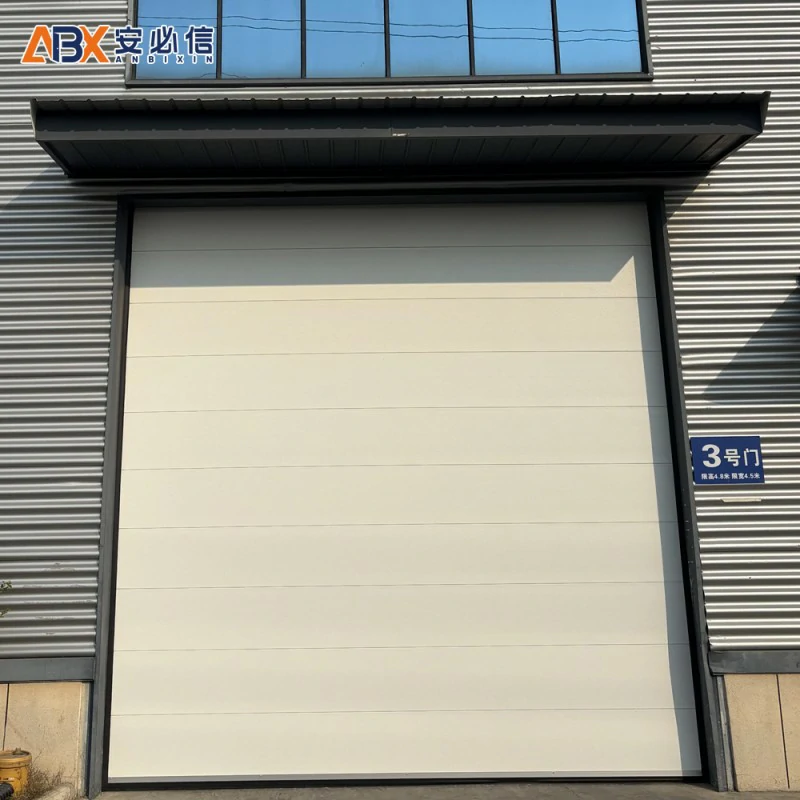 漳州分段式提升门